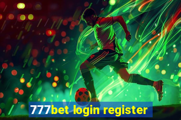 777bet login register